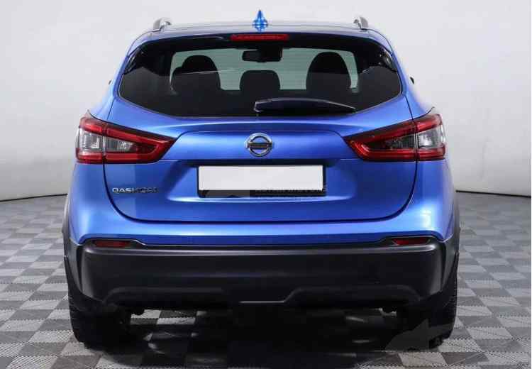 Nissan Qashqai II Рестайлинг