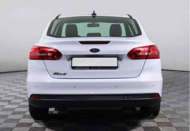 Ford Focus III Рестайлинг