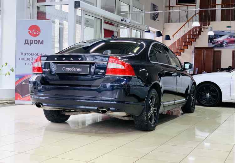 Volvo S80 II Рестайлинг