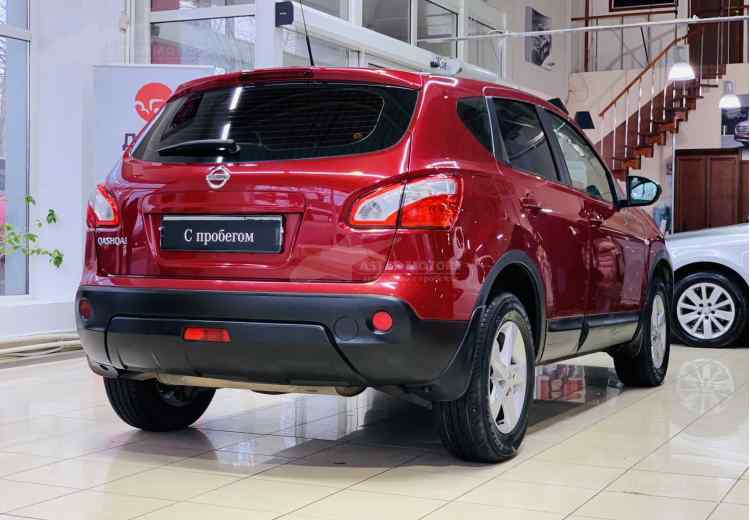 Nissan Qashqai I Рестайлинг