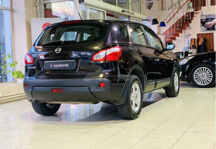 Nissan Qashqai I Рестайлинг
