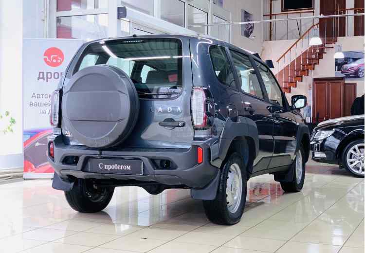 LADA (ВАЗ) Niva I Рестайлинг (Travel)