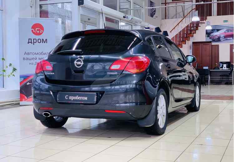 Opel Astra J Рестайлинг