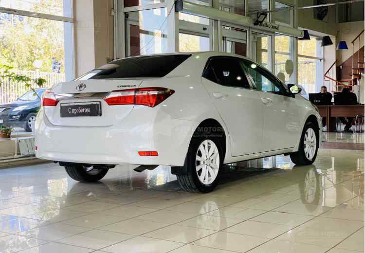 Toyota Corolla XI (E160, E170)