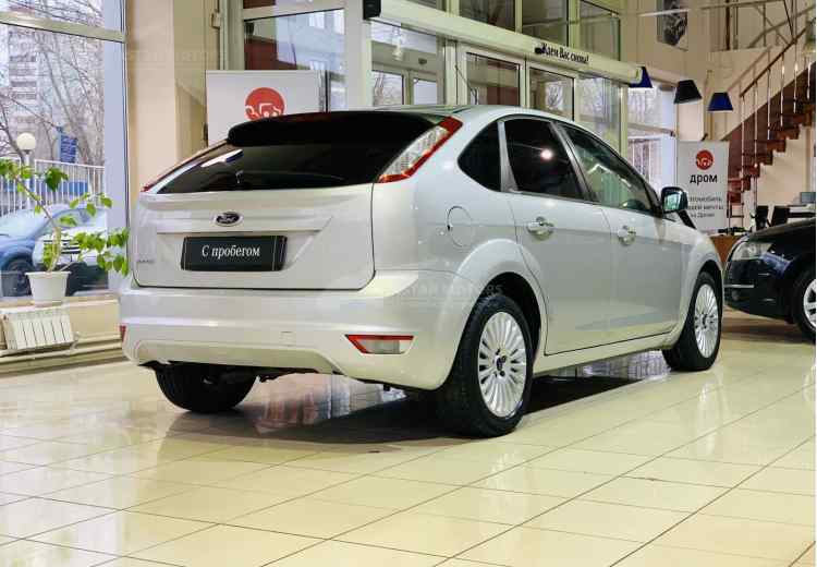 Ford Focus II Рестайлинг