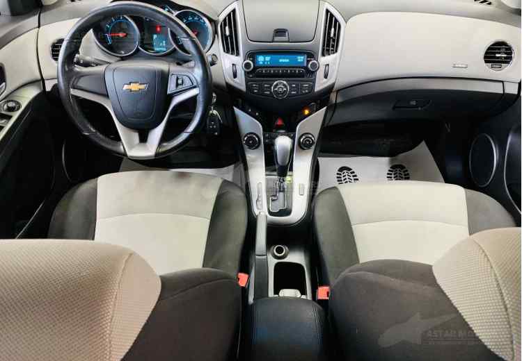 Chevrolet Cruze I Рестайлинг