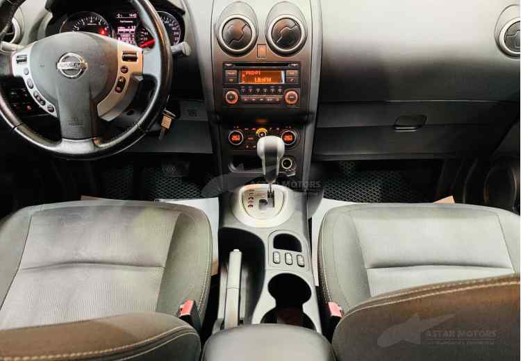 Nissan Qashqai I Рестайлинг