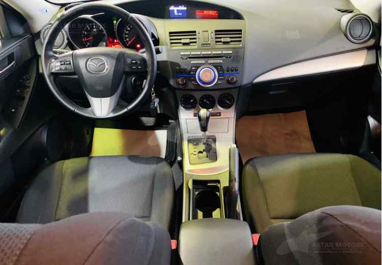 Mazda 3 II (BL) Рестайлинг