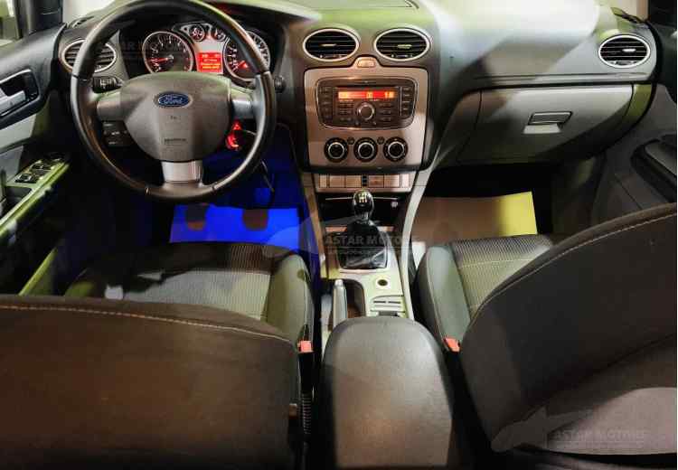 Ford Focus II Рестайлинг