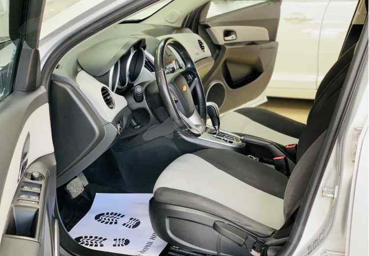 Chevrolet Cruze I Рестайлинг