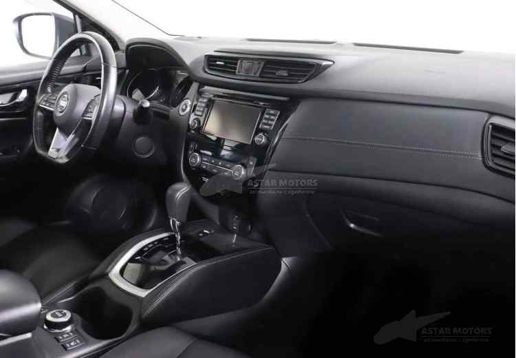 Nissan Qashqai II Рестайлинг