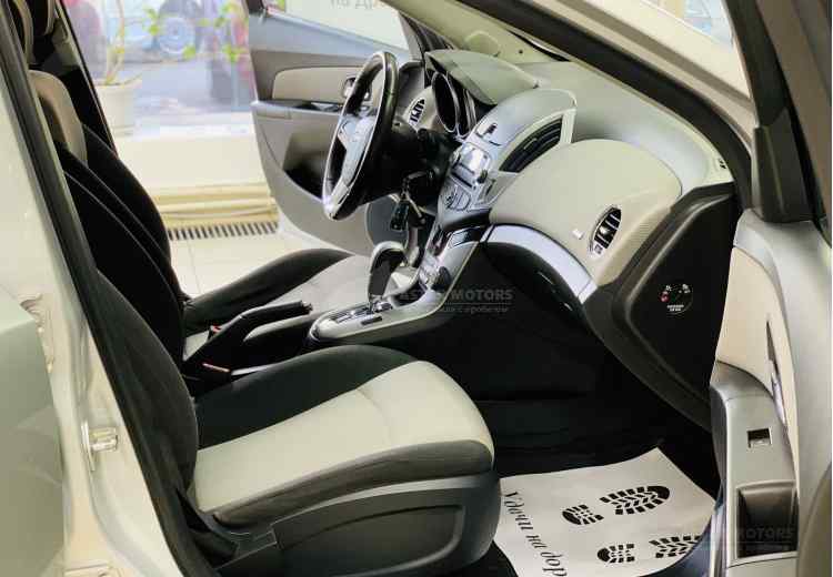 Chevrolet Cruze I Рестайлинг