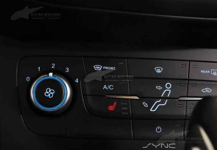 Ford Focus III Рестайлинг