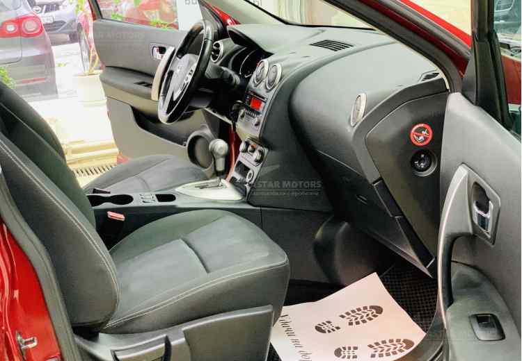 Nissan Qashqai I Рестайлинг