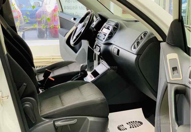 Volkswagen Tiguan I Рестайлинг