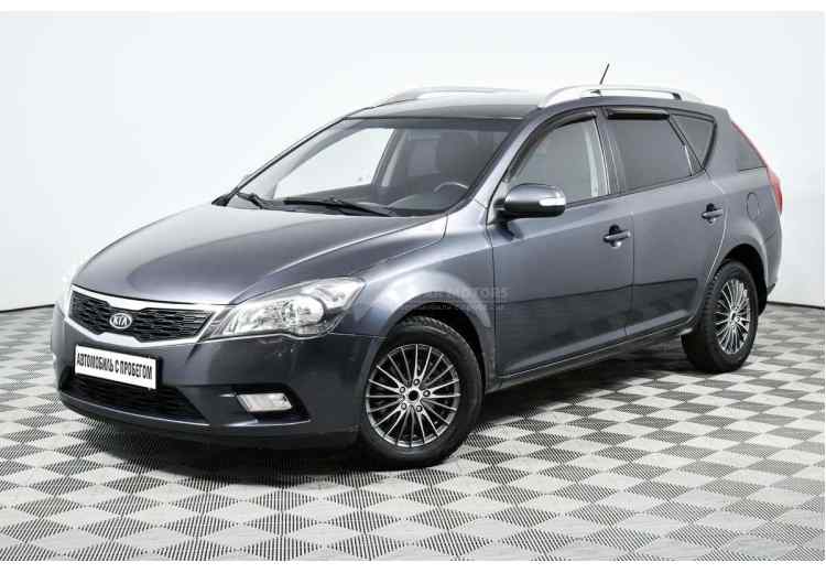 Kia Ceed I Рестайлинг