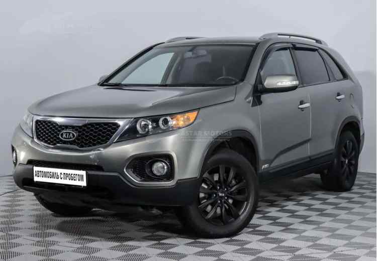 Kia Sorento II Рестайлинг