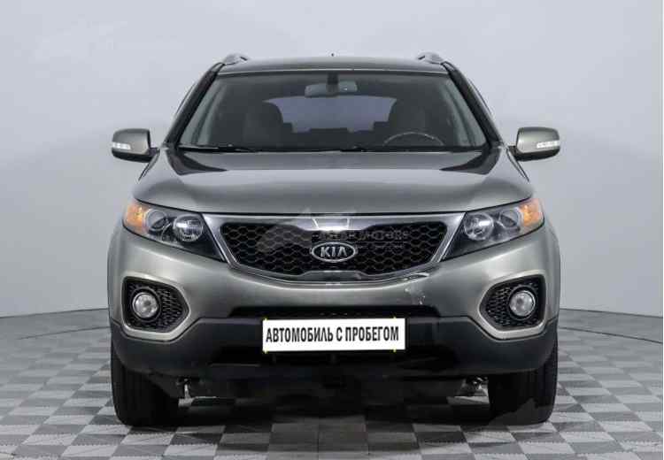Kia Sorento II Рестайлинг