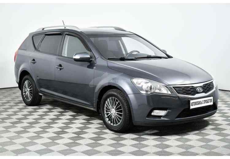 Kia Ceed I Рестайлинг