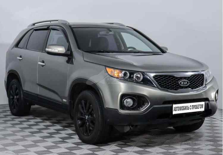 Kia Sorento II Рестайлинг