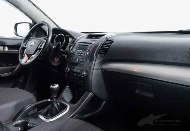 Kia Sorento II Рестайлинг