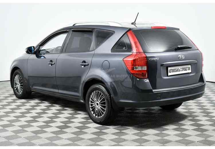 Kia Ceed I Рестайлинг