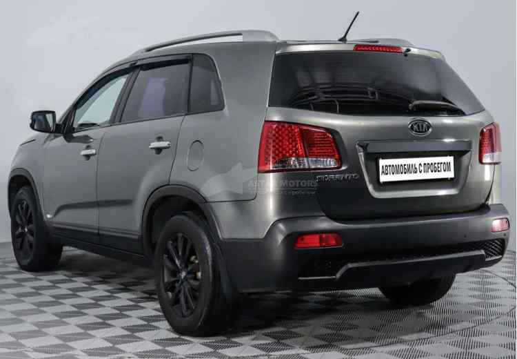 Kia Sorento II Рестайлинг