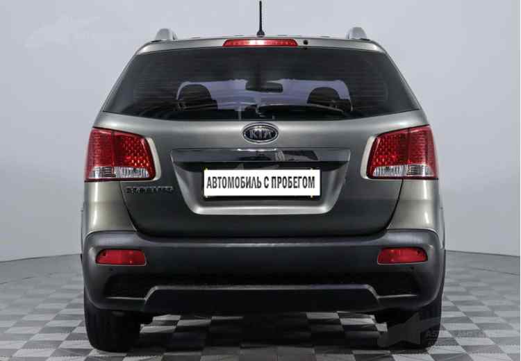 Kia Sorento II Рестайлинг