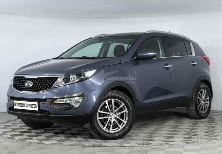 Kia Sportage III