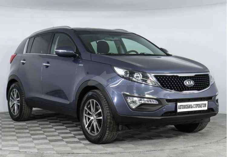 Kia Sportage III