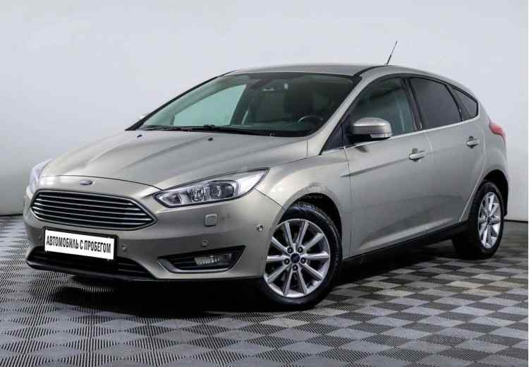 Ford Focus III Рестайлинг