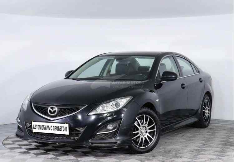 Mazda 6 II (GH) Рестайлинг