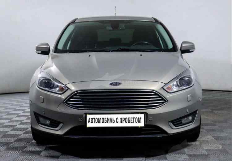 Ford Focus III Рестайлинг