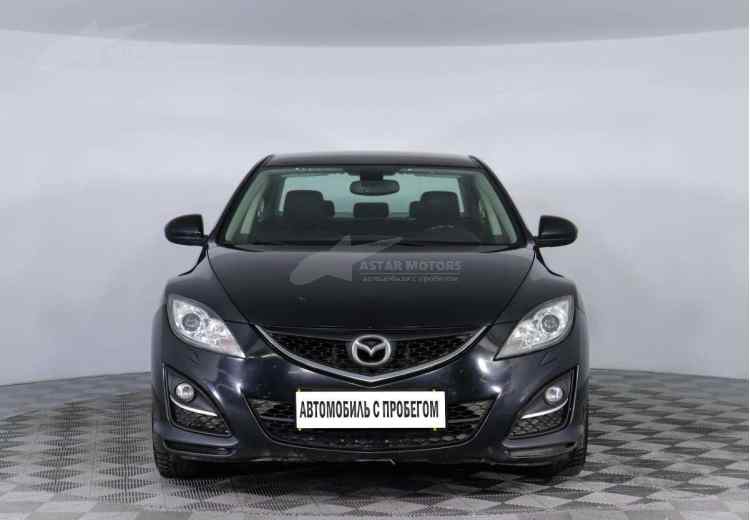 Mazda 6 II (GH) Рестайлинг