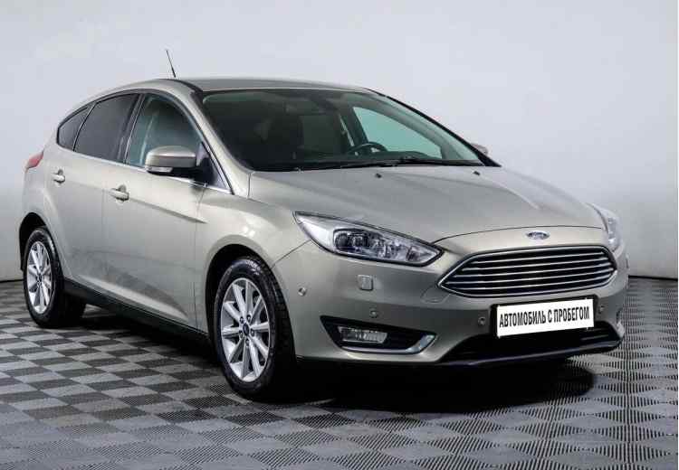 Ford Focus III Рестайлинг