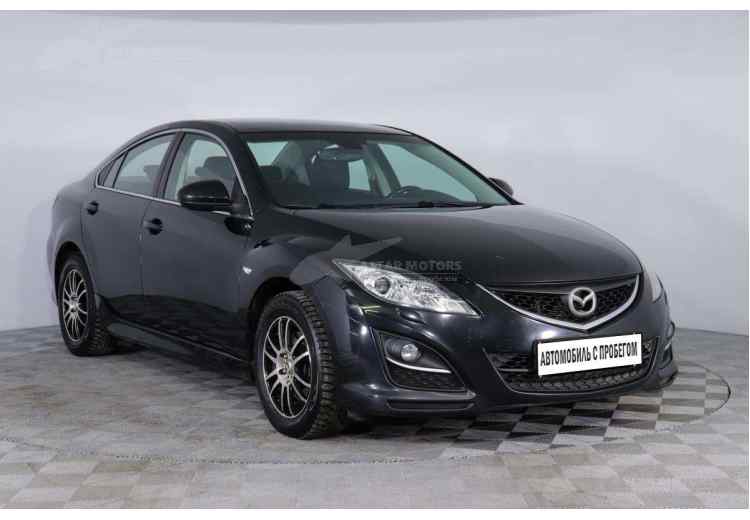 Mazda 6 II (GH) Рестайлинг