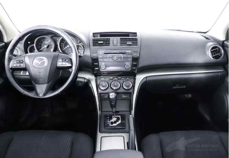 Mazda 6 II (GH) Рестайлинг