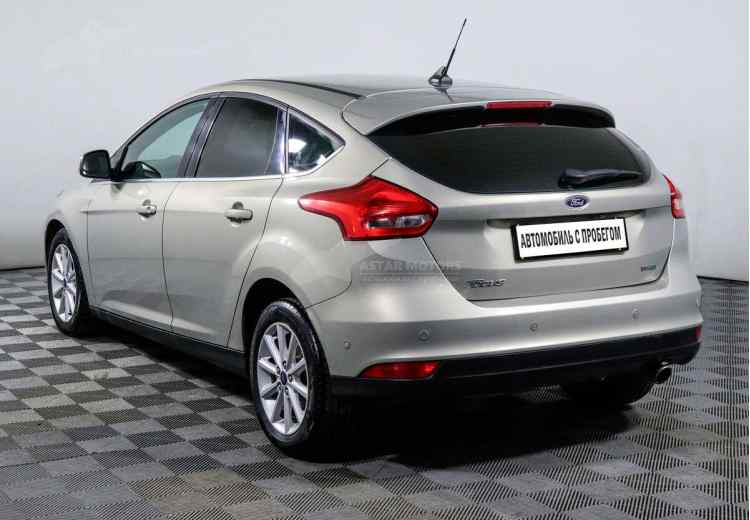 Ford Focus III Рестайлинг