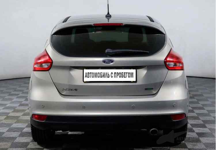 Ford Focus III Рестайлинг