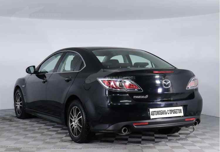 Mazda 6 II (GH) Рестайлинг