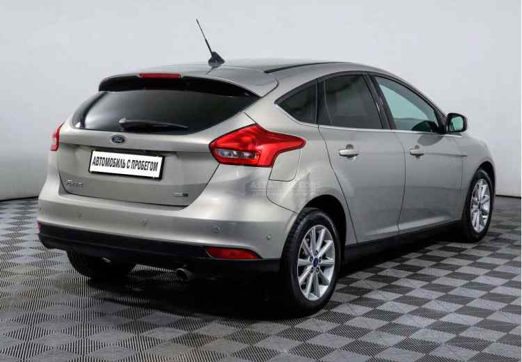 Ford Focus III Рестайлинг