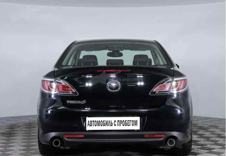 Mazda 6 II (GH) Рестайлинг