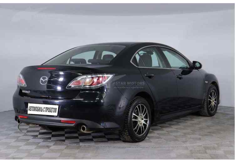 Mazda 6 II (GH) Рестайлинг