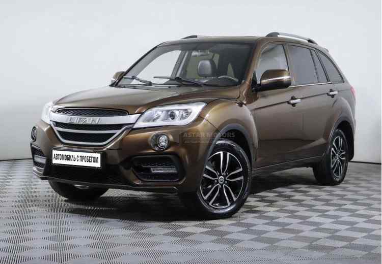 Lifan X60 I Рестайлинг 2