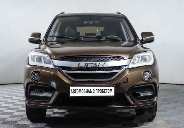 Lifan X60 I Рестайлинг 2