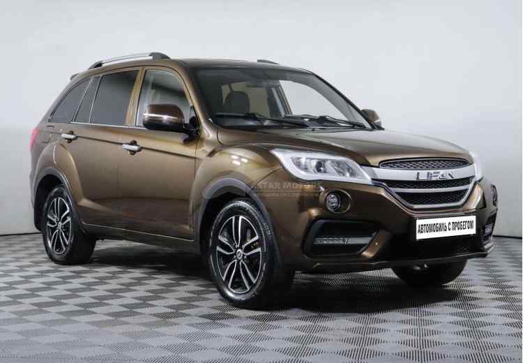 Lifan X60 I Рестайлинг 2