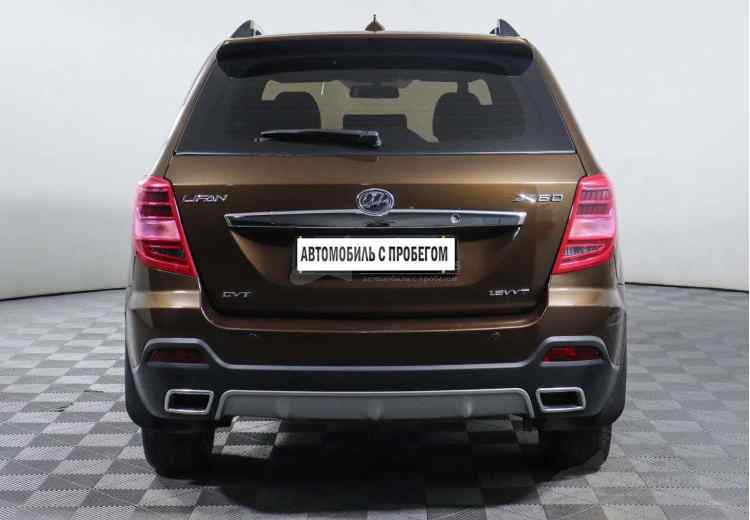 Lifan X60 I Рестайлинг 2