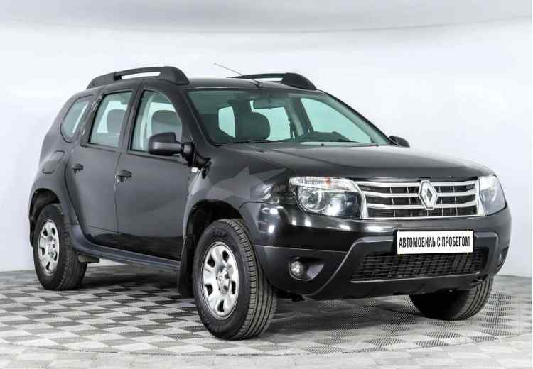 Renault Duster I Рестайлинг