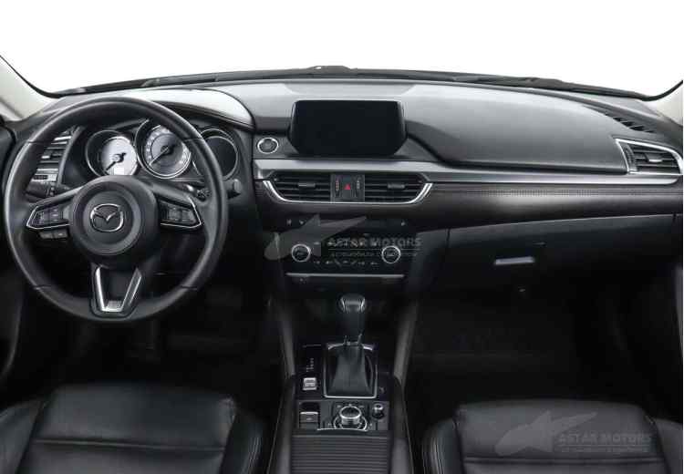 Mazda 6 III (GJ) Рестайлинг