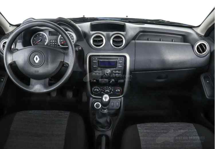 Renault Duster I Рестайлинг